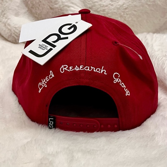 Lifted Research Group Red Cap - Picture 2 of 2
